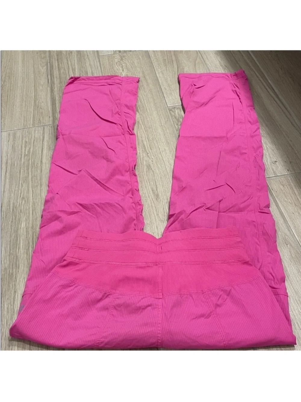 Lululemon Dance Studio Mid Rise Pants Sonic Pink Sz 4